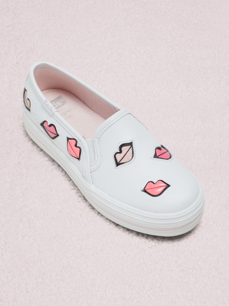 keds kate spade ace lips