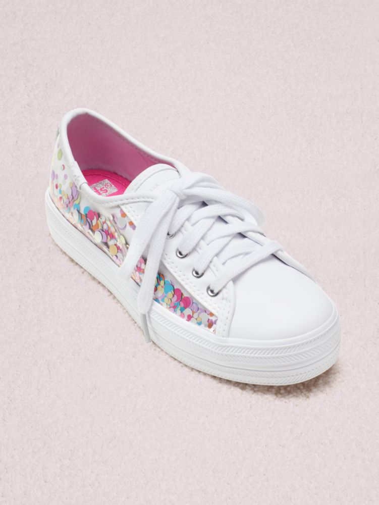 keds kate spade confetti