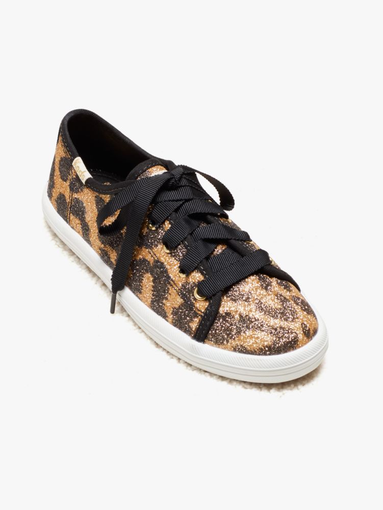 keds kate spade leopard sneakers