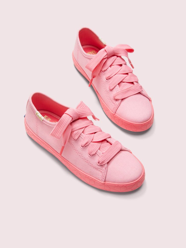 red kate spade keds