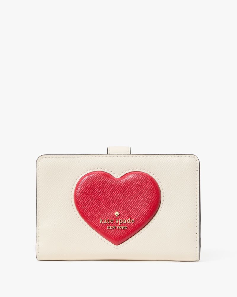 折りたたみ財布 Kate Spade Madison Floral Medium Bifold Wallet KL867 Madison Floral Medium Bifold Wallet | Kate Spade Outlet