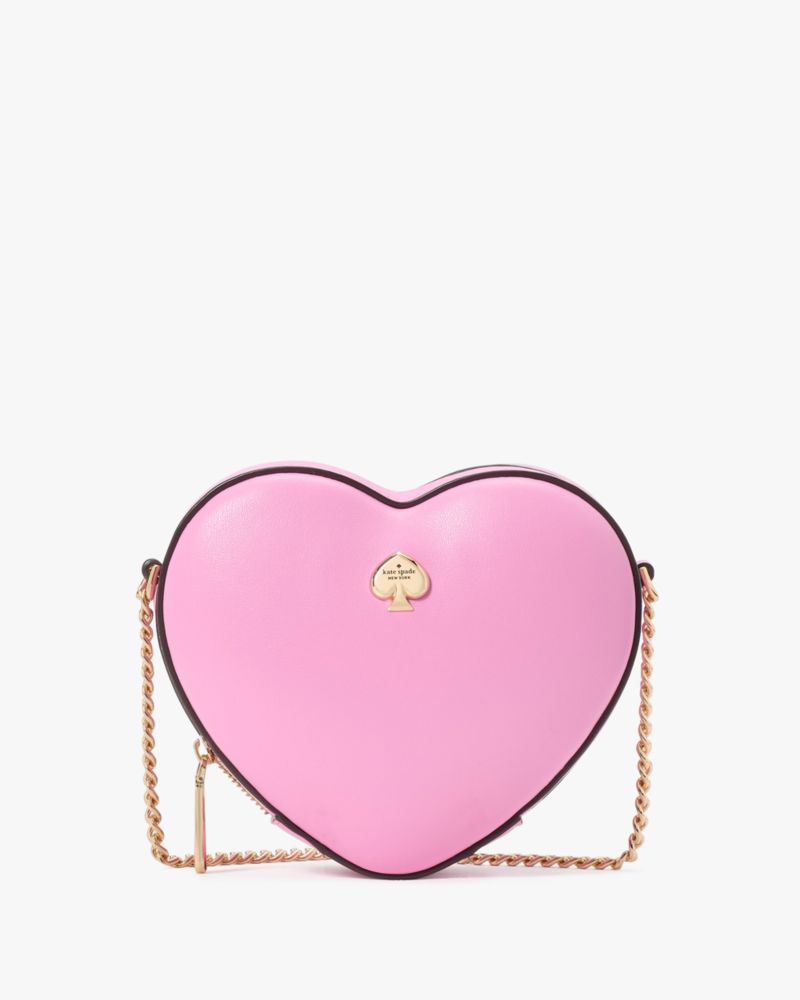 Heart Barrel Quilted Crossbody | Kate Spade Outlet