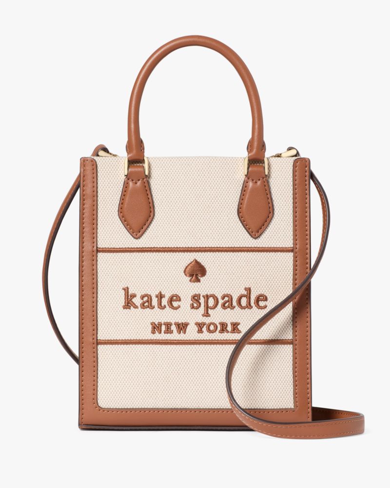 Ellie Canvas Mini Tote