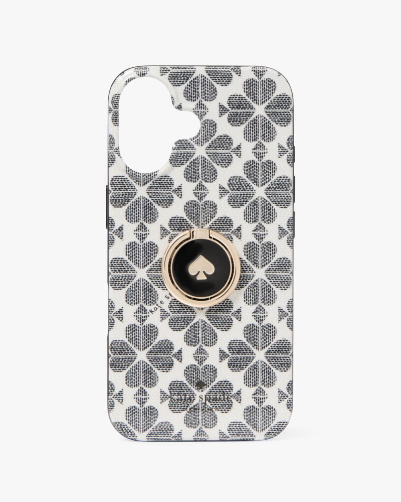 新品kate spade⭐️iPhone 16スマホケース花 ピンク白 - メルカリ