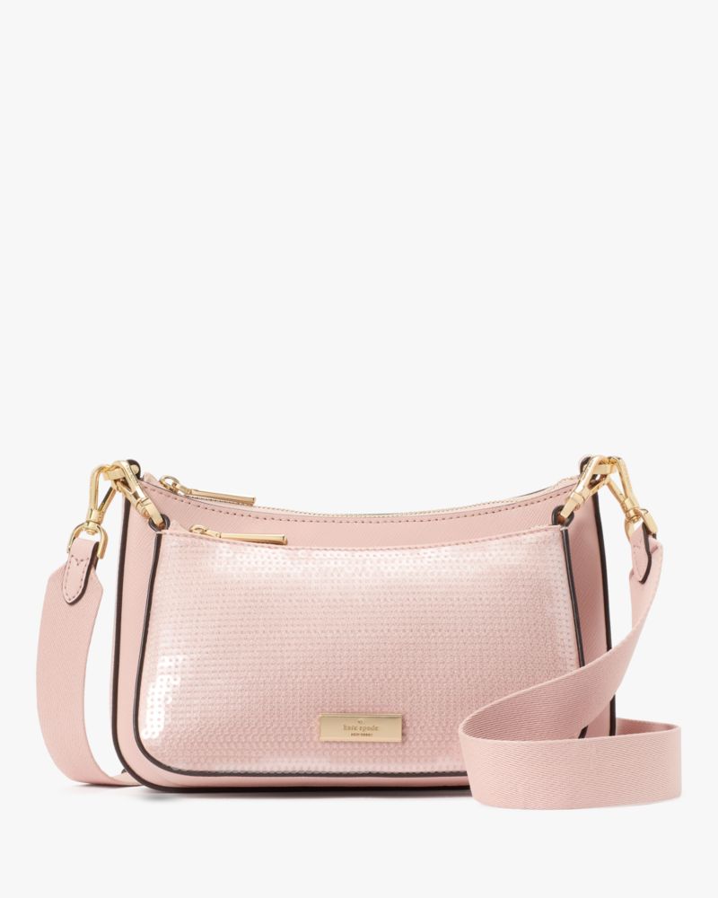 Kate Spade Duet Umhängetasche Aus Satin Mit Pailletten
