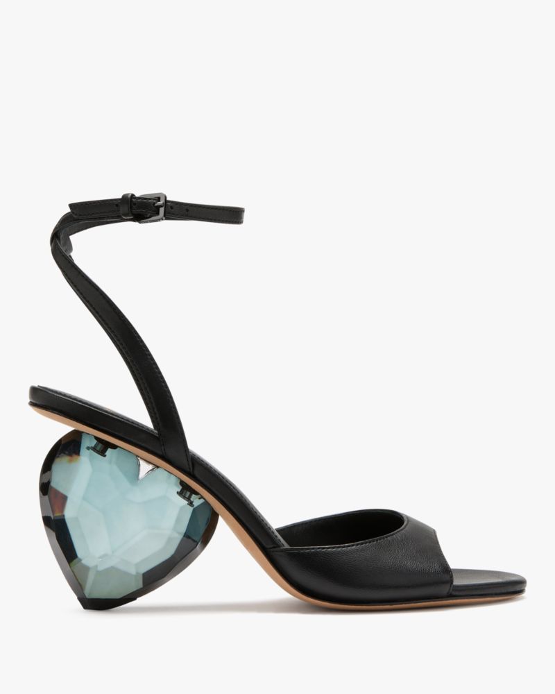 Heart Heel Sandals