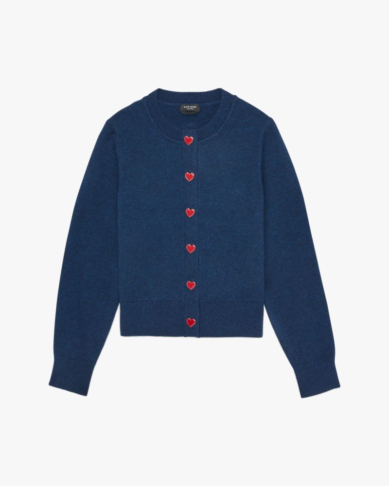 Heart Button Nell Cardigan