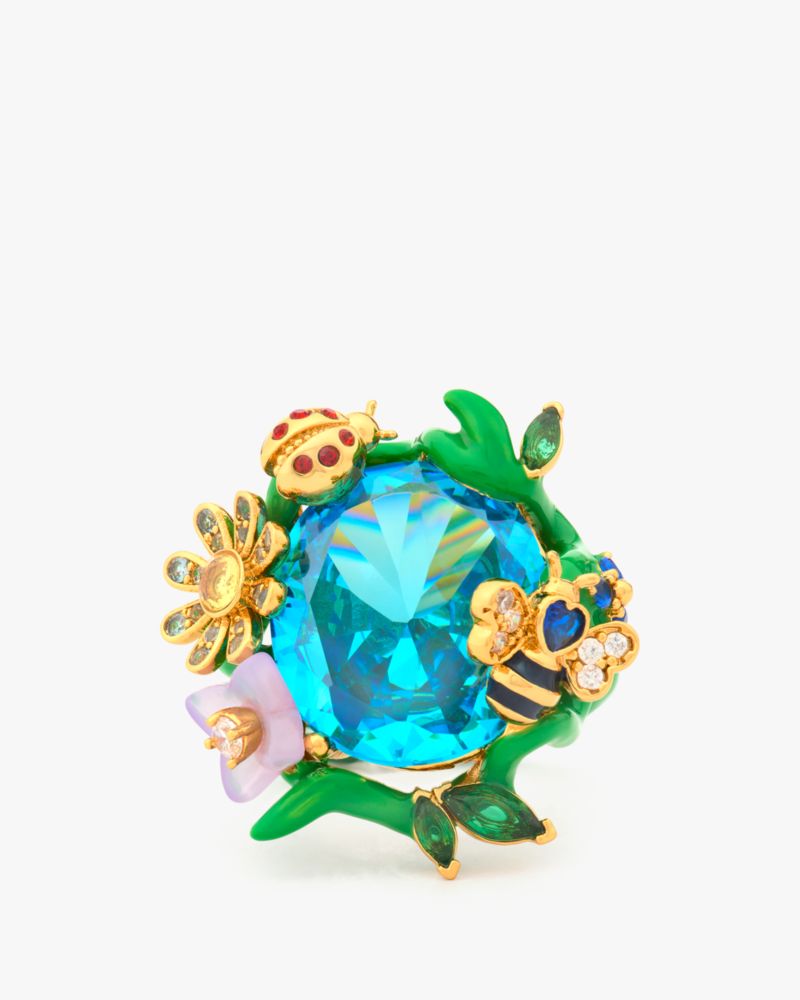 Garden Friends Statement Ring