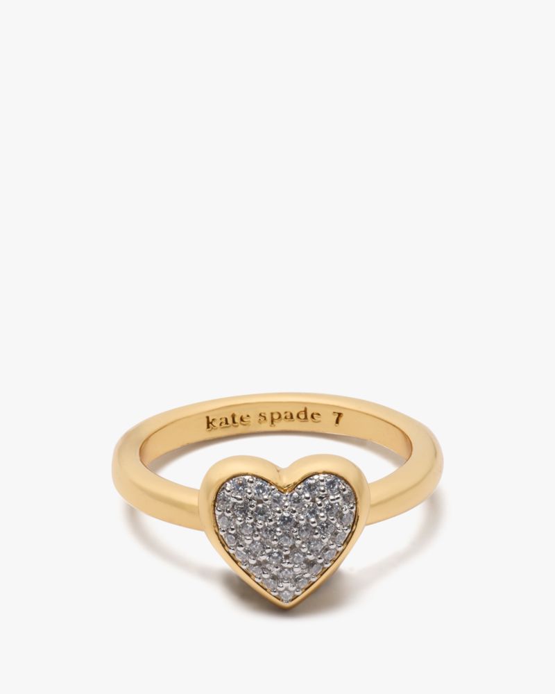 With All My Heart Pavé Ring