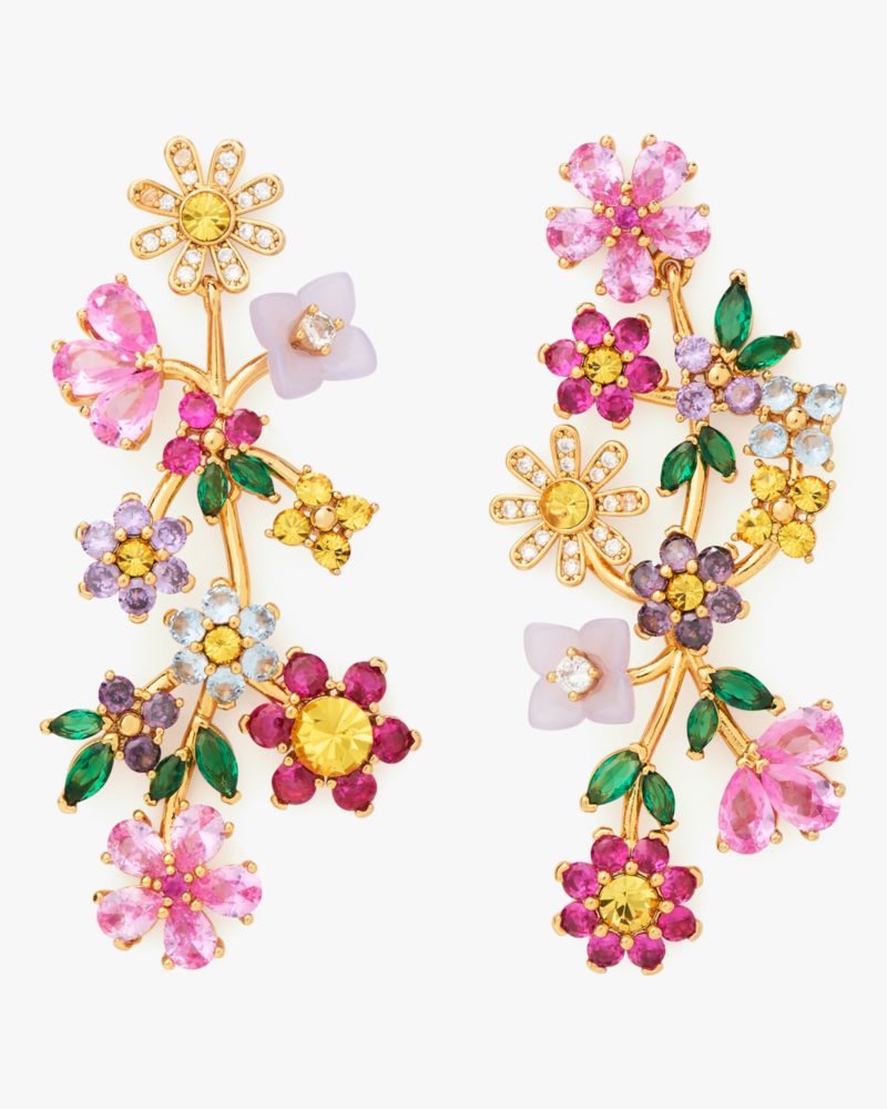 Busting Blooms Statement Earrings