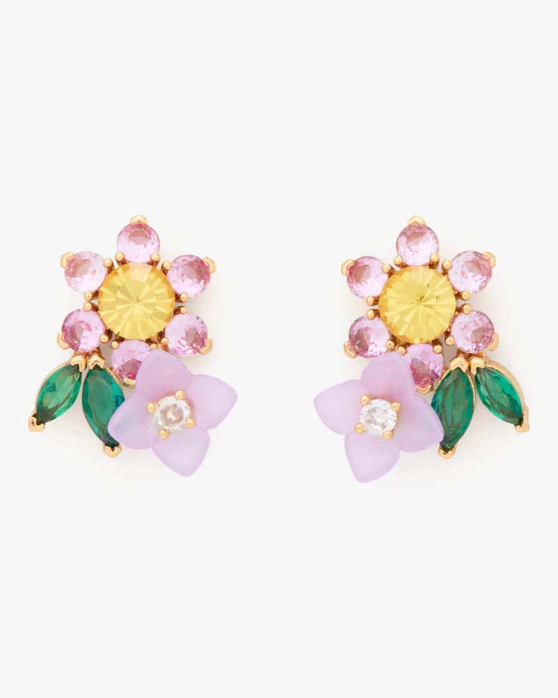 Bursting Blooms Cluster Studs