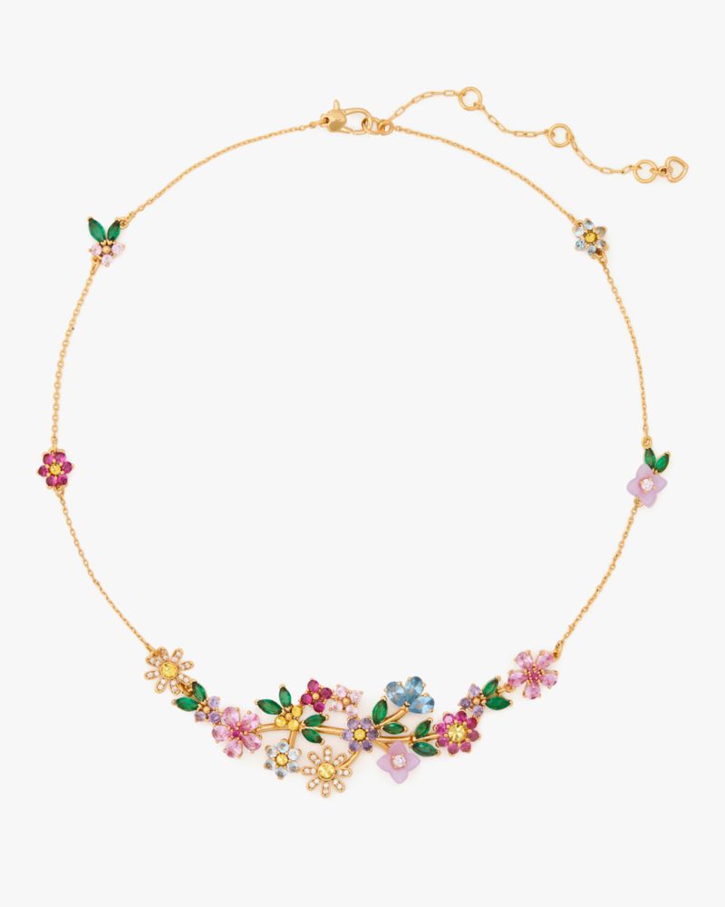 Bursting Blooms Necklace