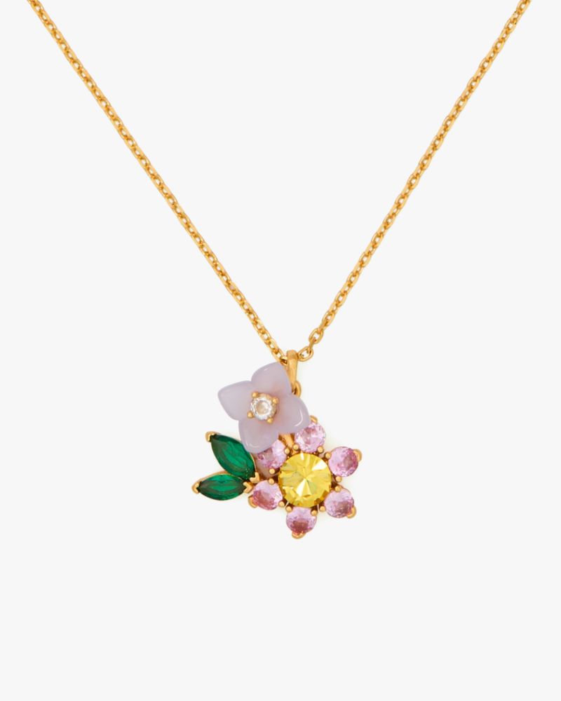 Bursting Blooms Pendant