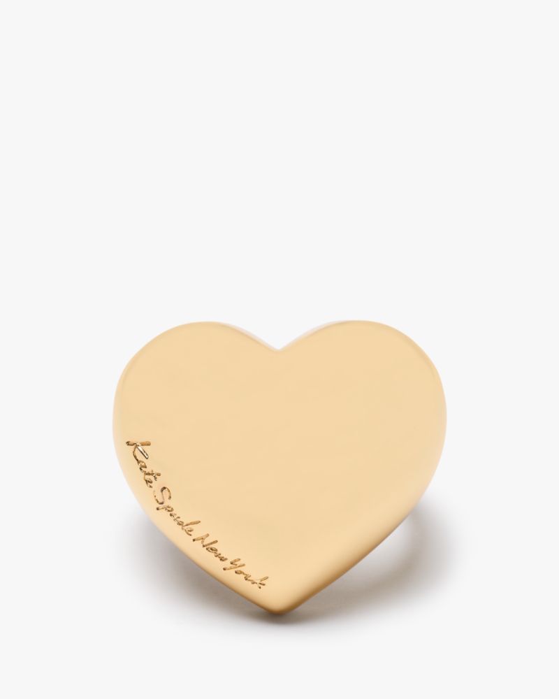 Heart You Statement Studs | Kate Spade Outlet