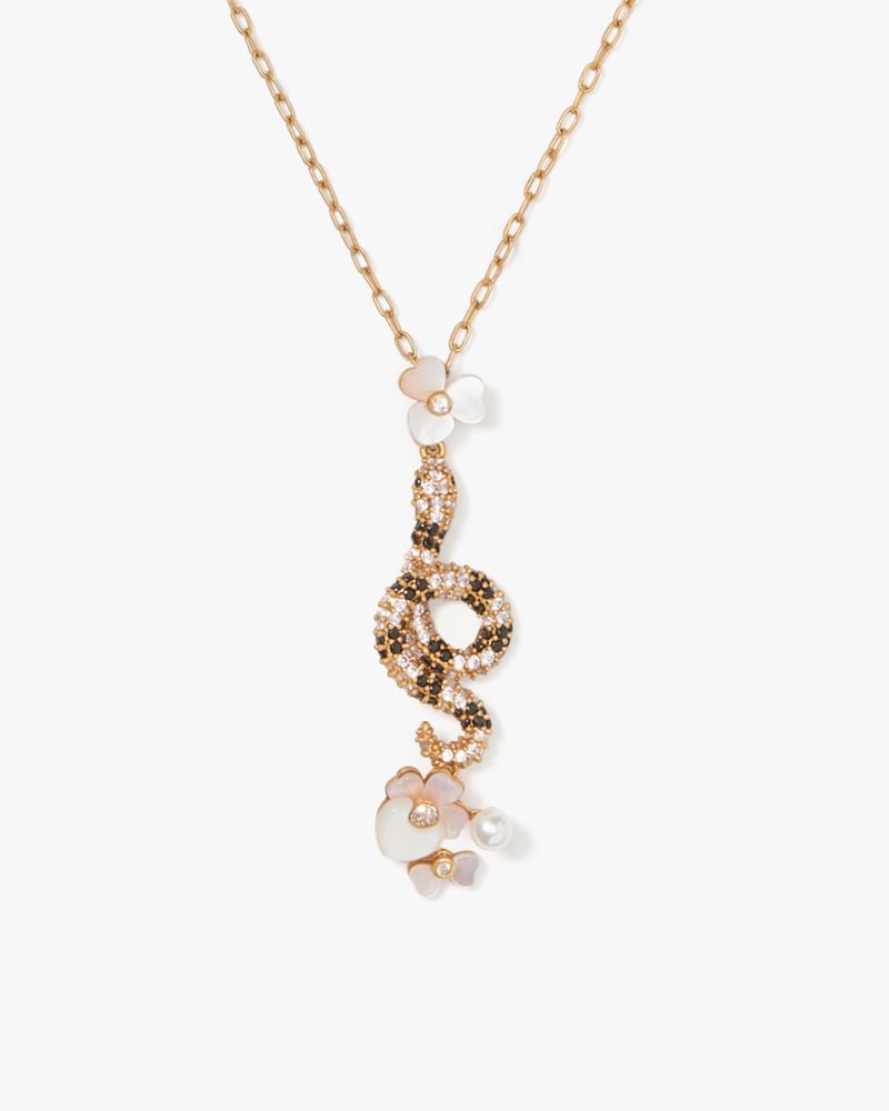 Shining Snake Pendant