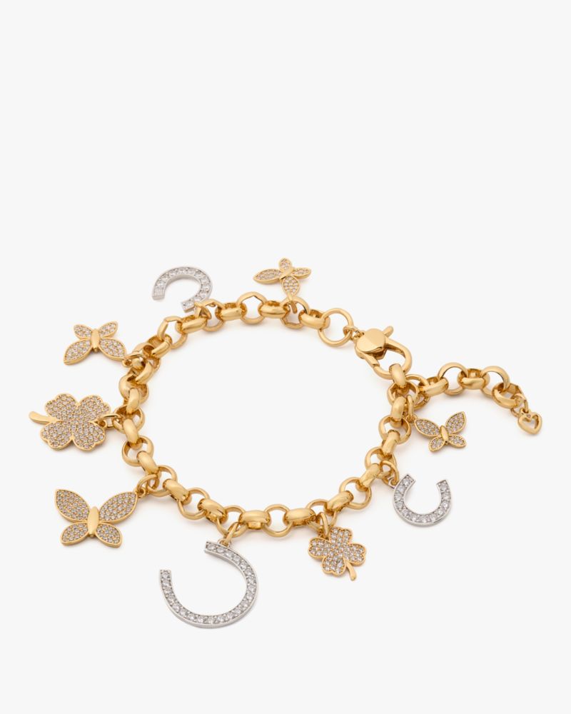 Lucky Charm Statement Bracelet