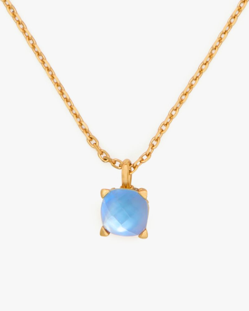 Little Luxuries 6mm Square Pendant