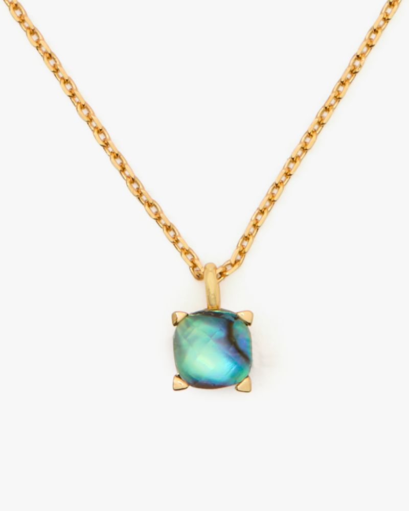 Little Luxuries 6mm Square Pendant