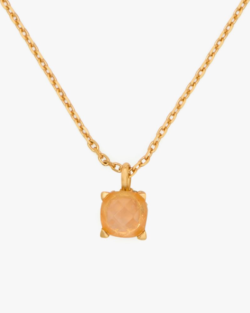 Little Luxuries 6mm Square Pendant