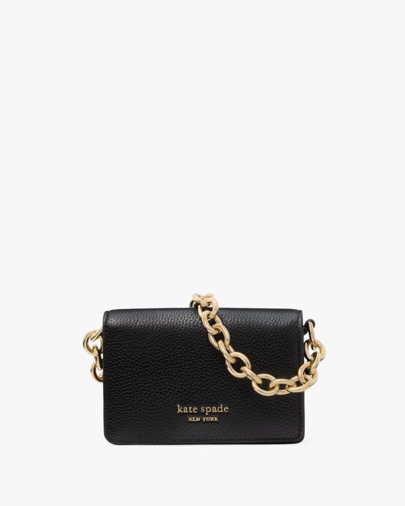 Natasha Chain Card Case Crossbody