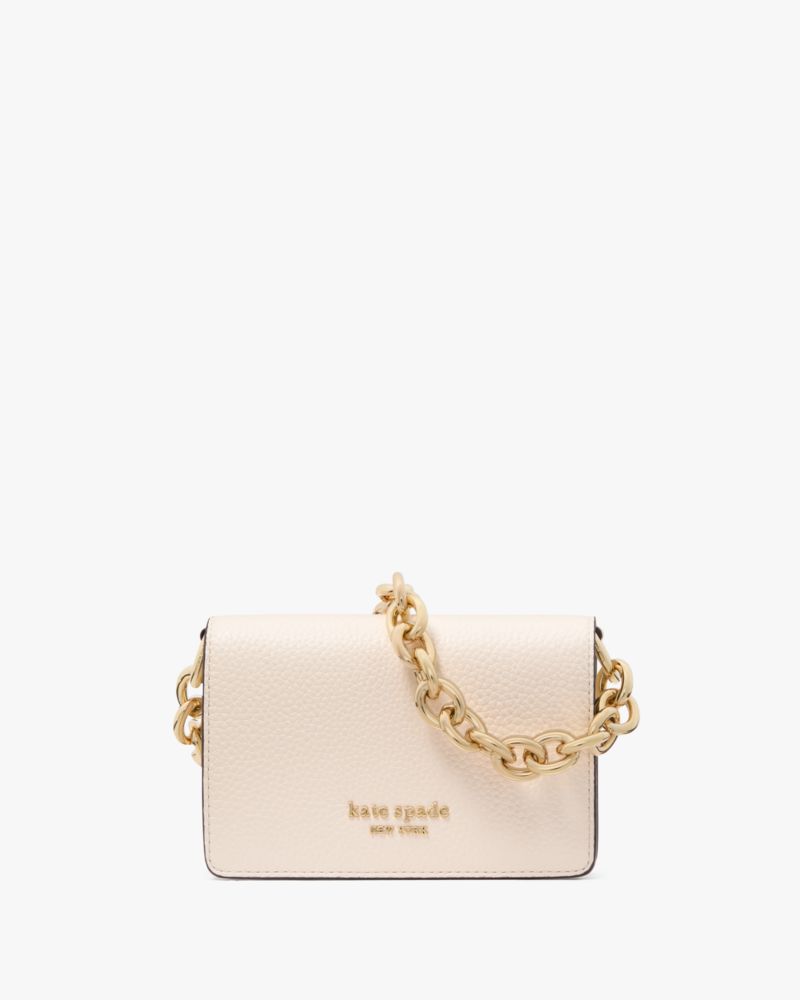 Natasha Chain Card Case Crossbody