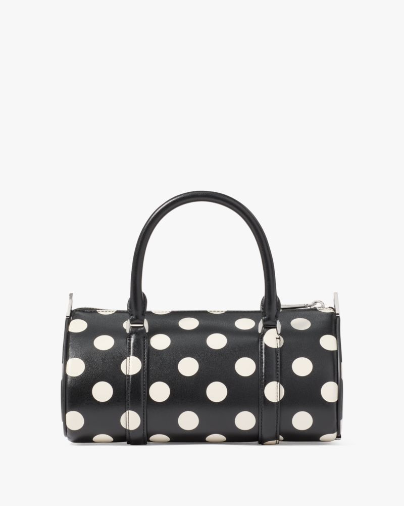 Kate Spade Chelsea Medium Nylon Backpack, Black Multi Apple