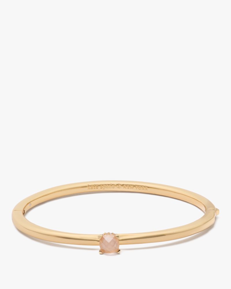 Little Luxuries Hinged Bangle