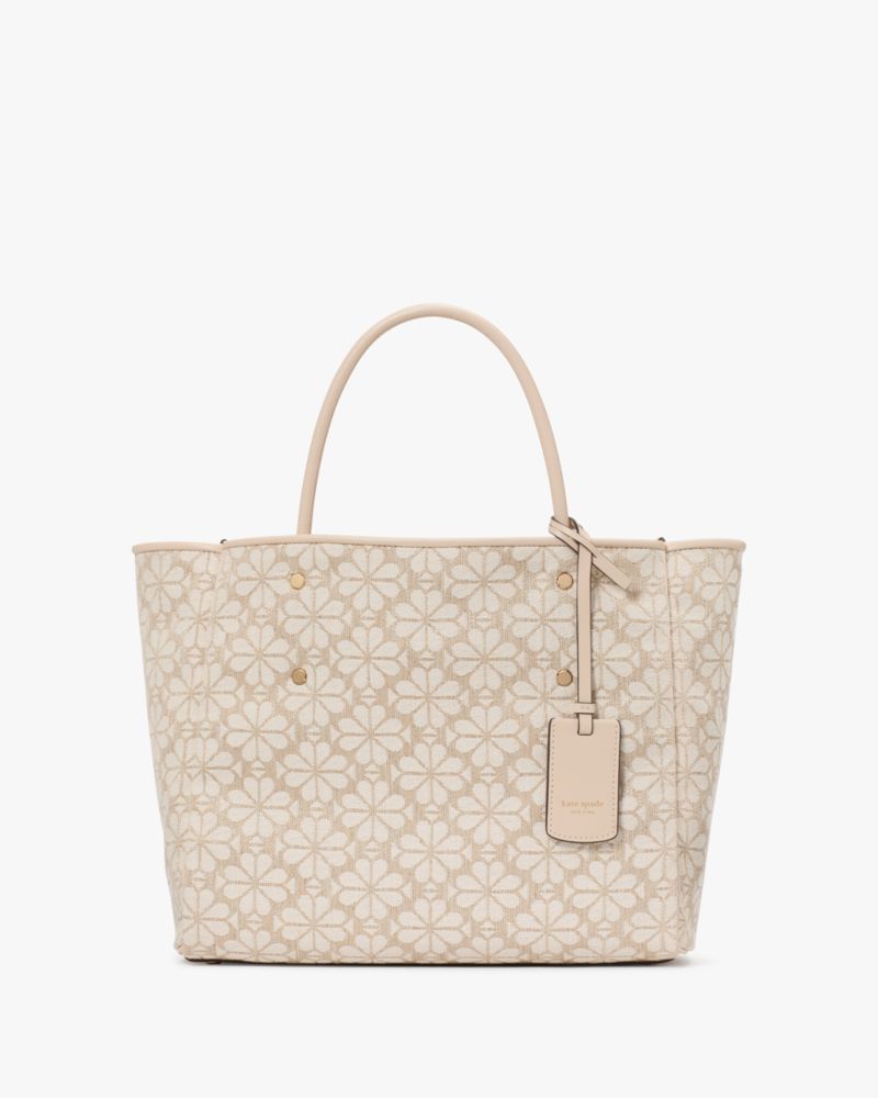 Spade Flower Jacquard Medium Everything Tote