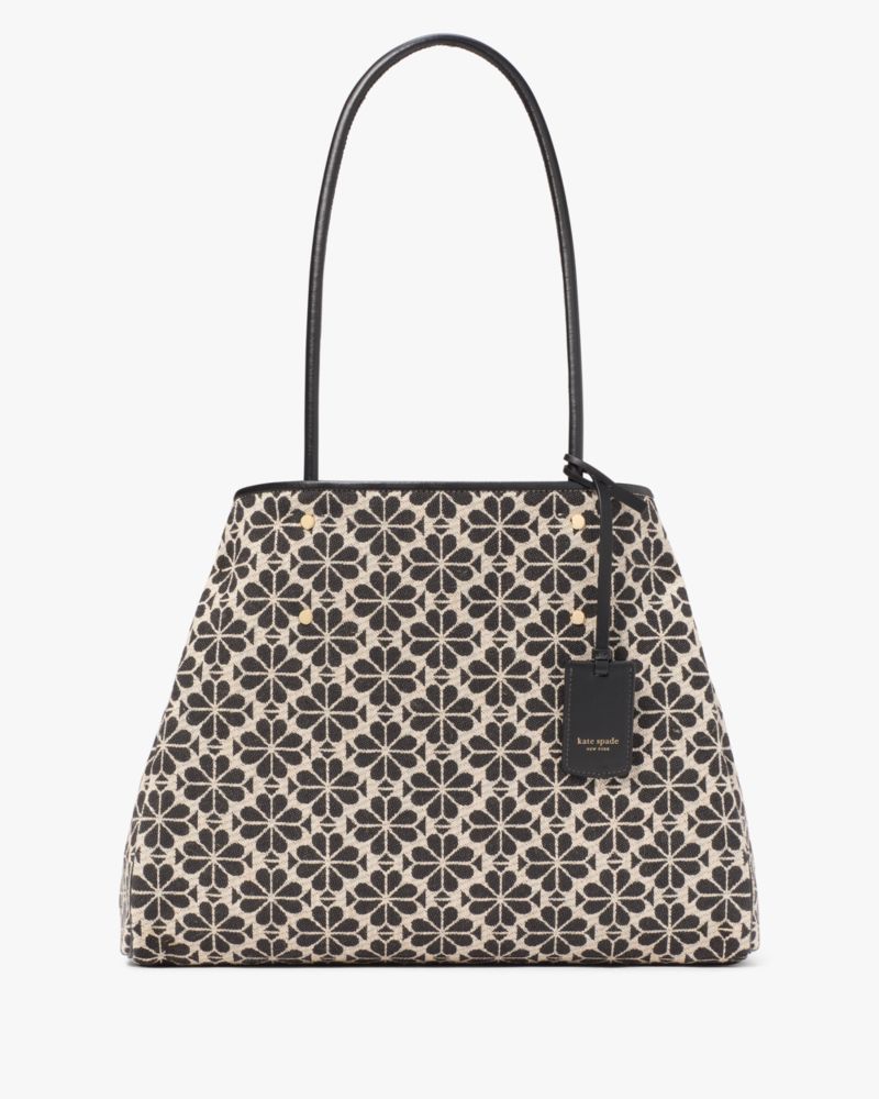 Spade Flower Jacquard Large Everything Tote