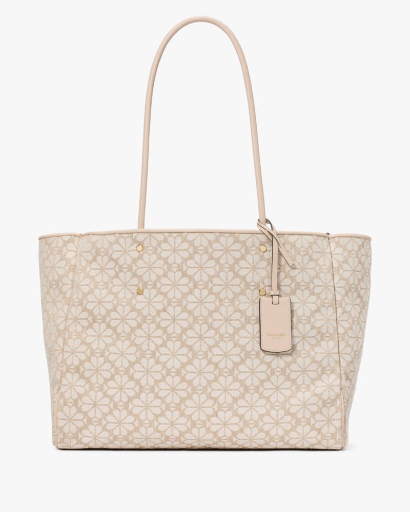 Spade Flower Jacquard Large Everything Tote