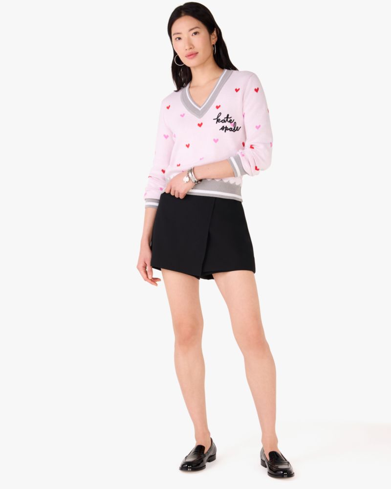 Kate Spade V-Day Pullover