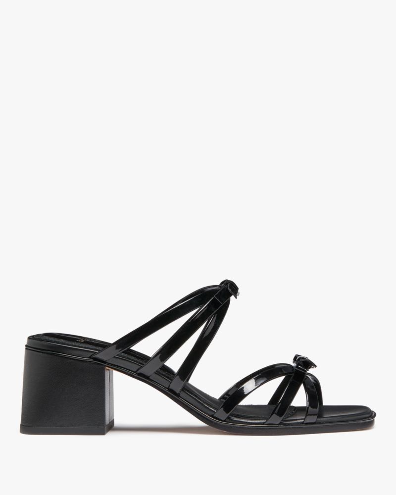 【美品】Estella.KLuanaBlouse BLK x OFF Carolina Slingback Flats | Kate Spade New York