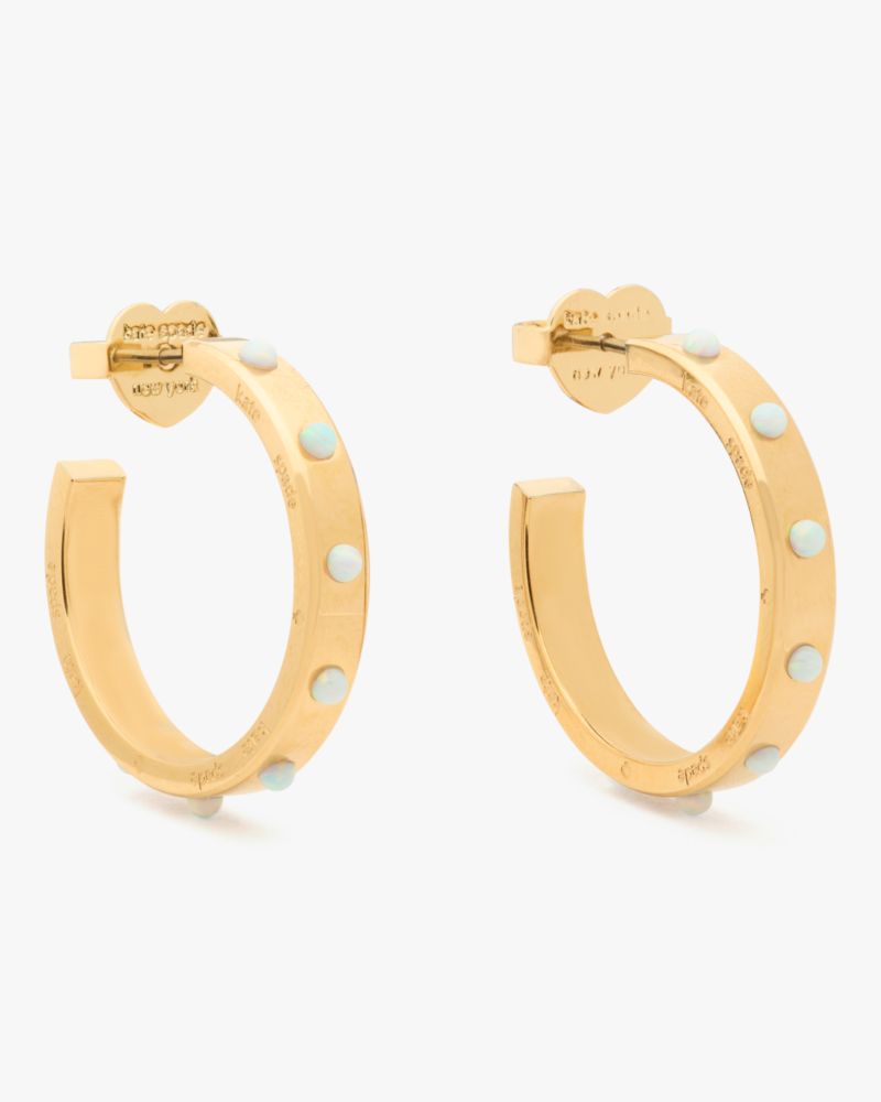 Set In Stone Hoops