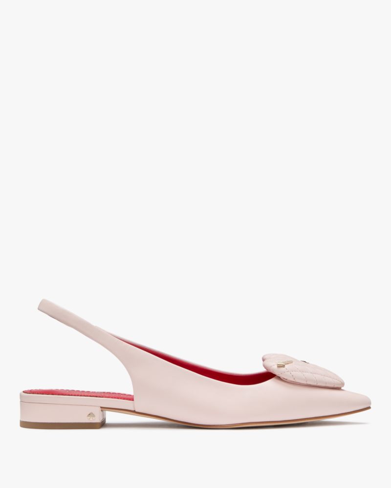 Hallie Smooth Leather Pump | Kate Spade Outlet