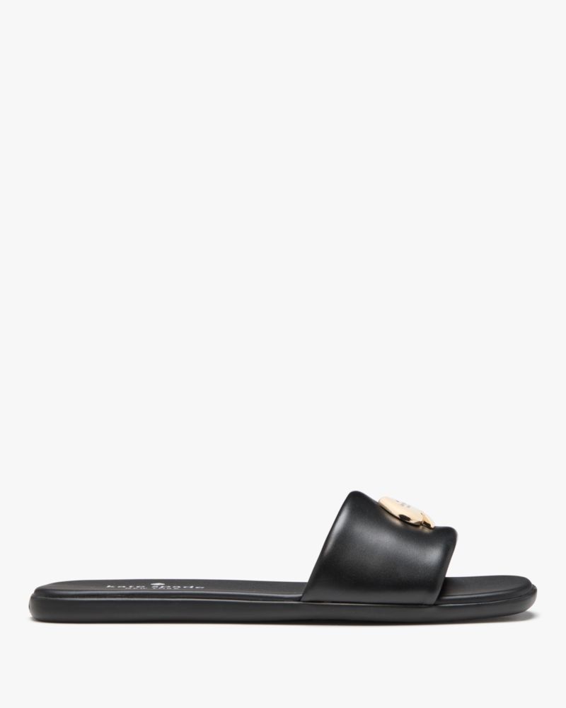 Kate Spade Kendall Pantoletten Aus Glattem Leder