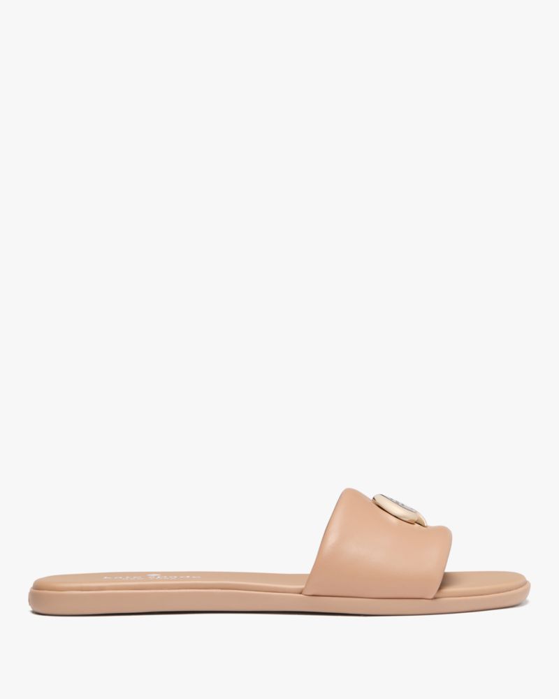 Kate Spade Kendall Pantoletten Aus Glattem Leder
