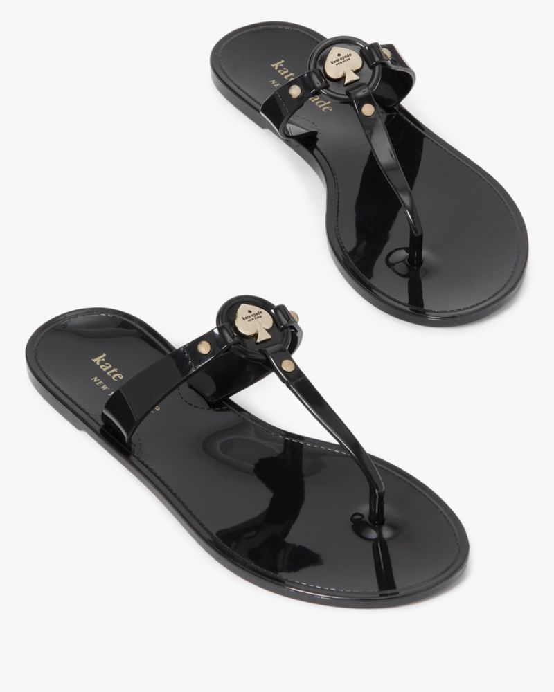 【国内発送】katespade＊Kendall Jelly T-Strap Sandal Kendall Jelly T Strap Sandal | Kate Spade Outlet