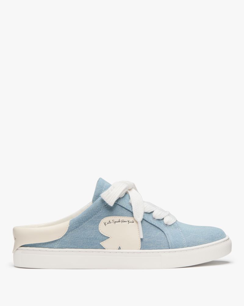 Charli Denim Mule Sneaker | Kate Spade Outlet