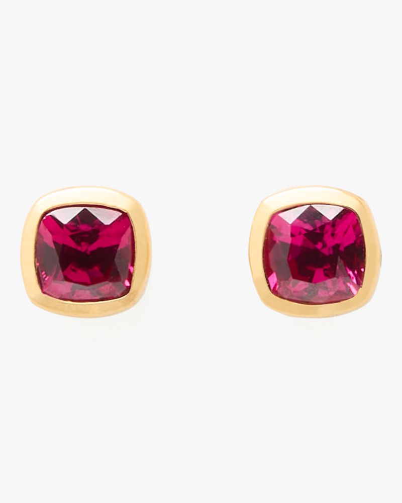 Kate Spade Fine Time To Shine Gem Studs