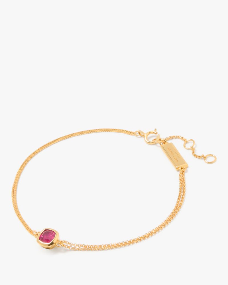 Kate Spade Fine Time To Shine Gem Bracelet