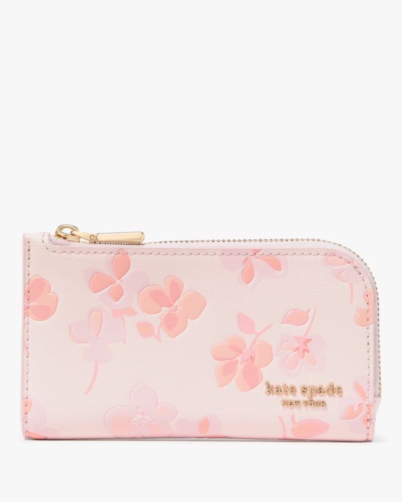 Devin Spring Pansies Small Bifold Wallet
