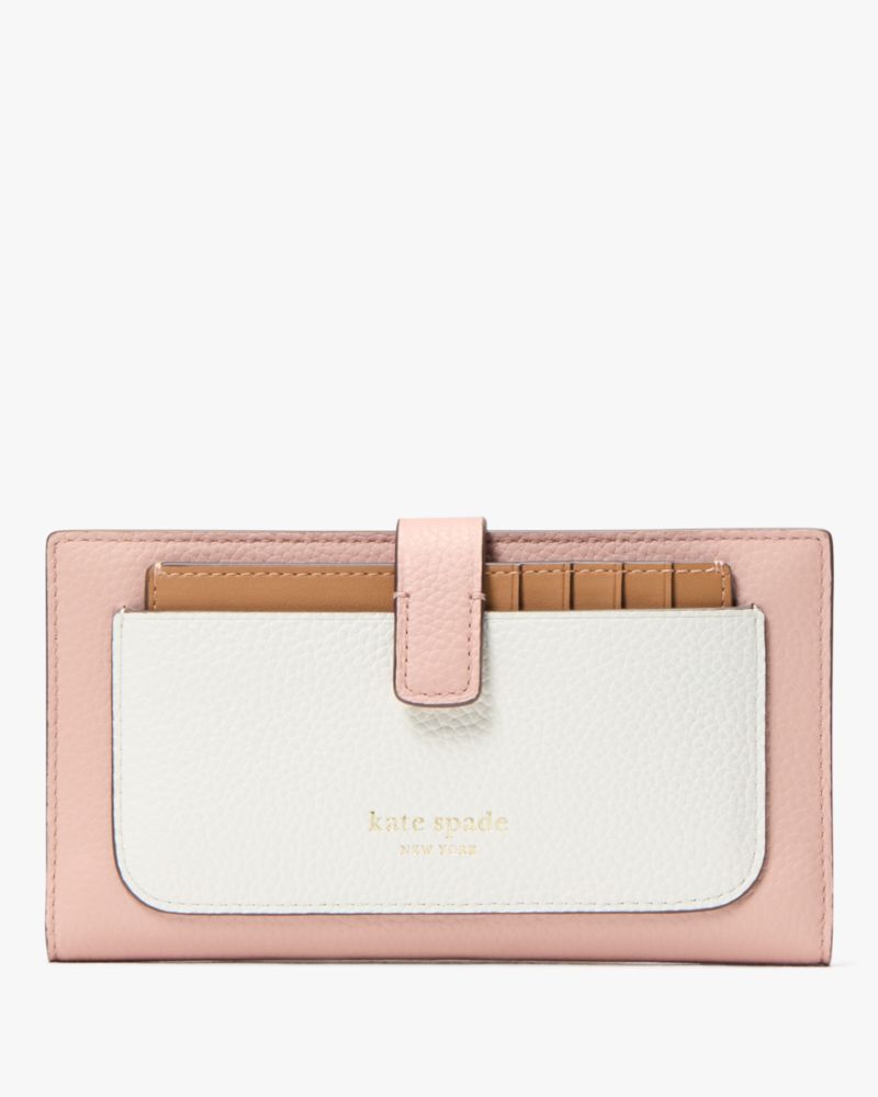 Kate Spade Ava Colorblocked Bifold Wallet