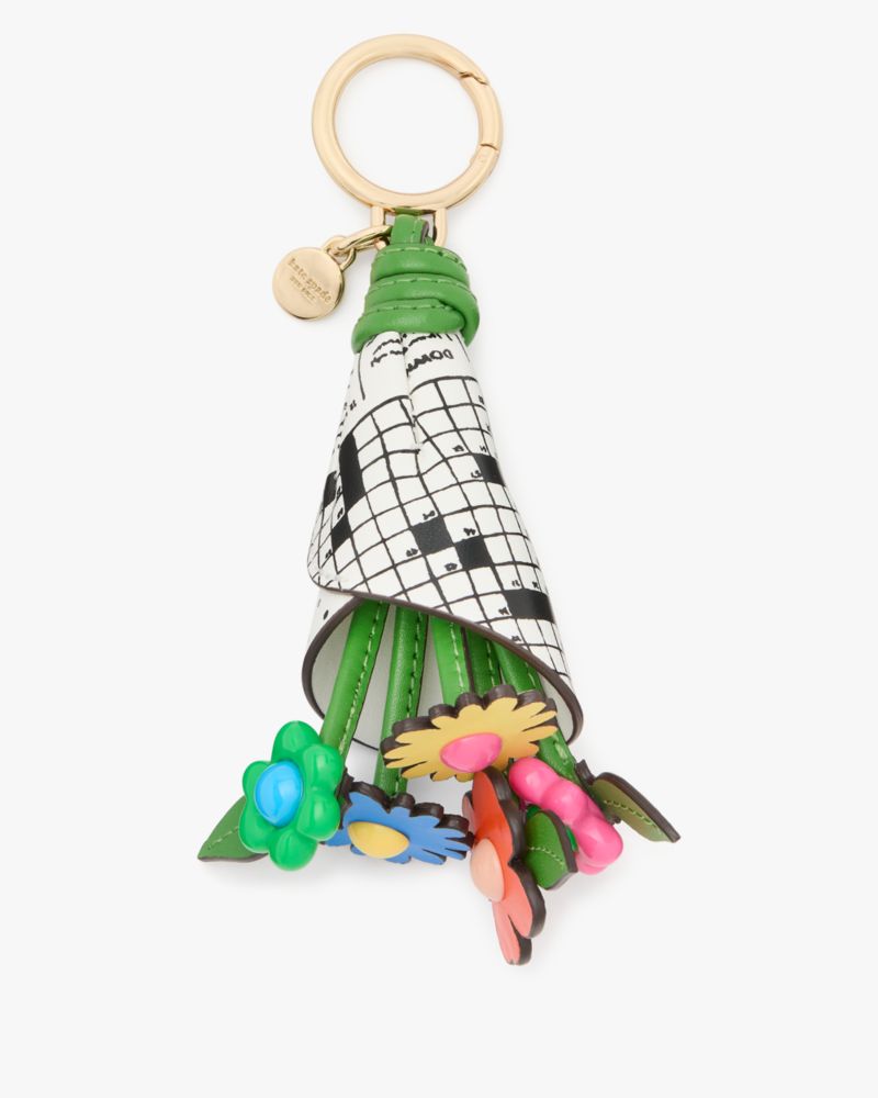 Fresh Picks Flower Bouquet Bag Charm