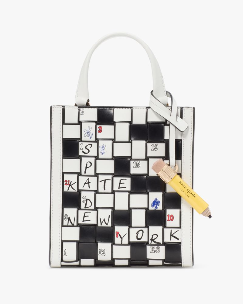 Wordplay Mini Manhattan Tote