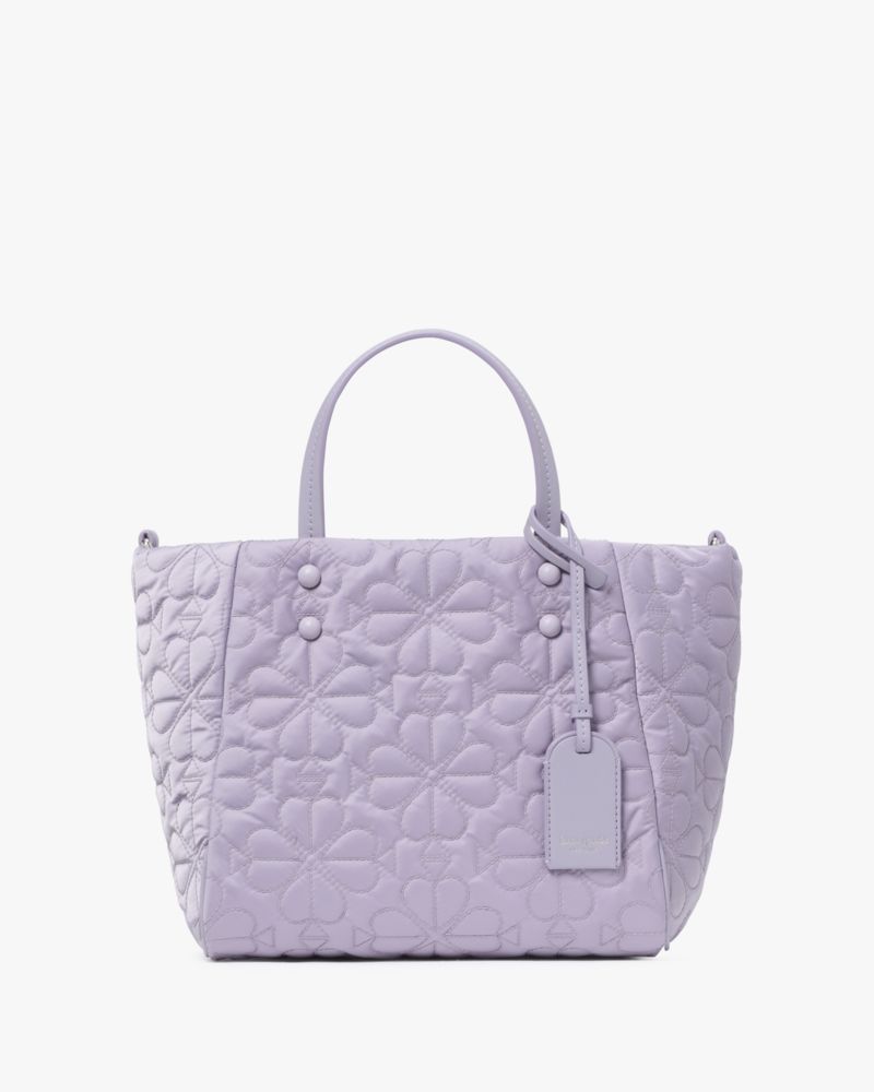 Tilly Quilted Small Tote Bag