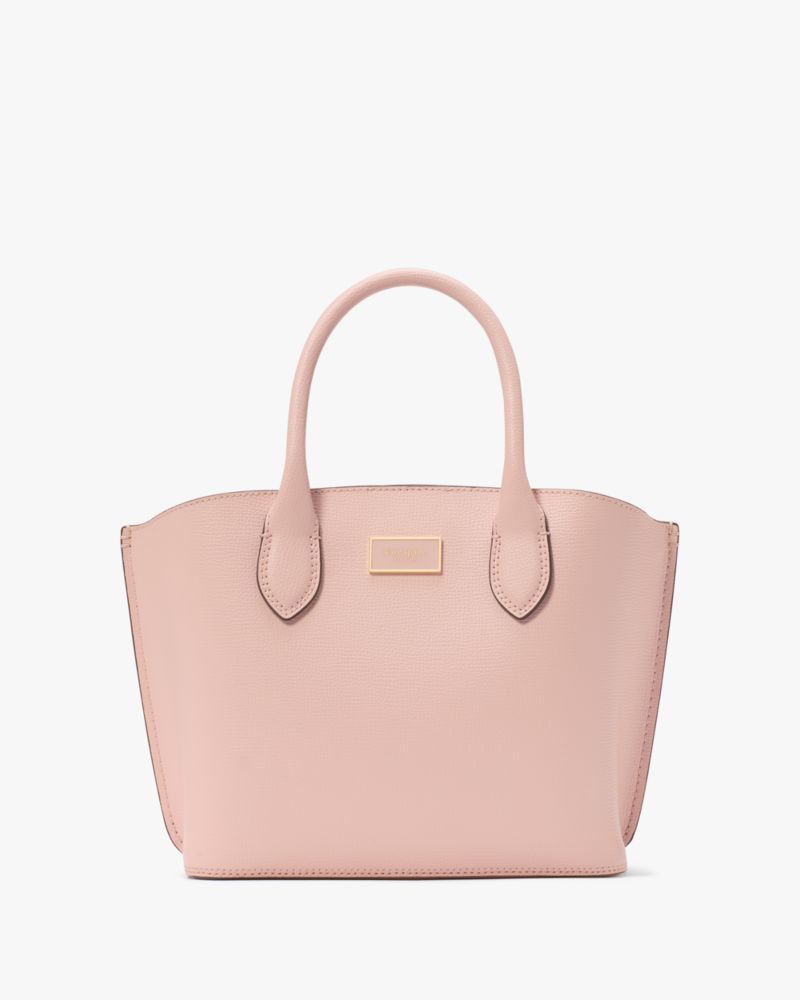 Kate Spade Suite Crossbody Tote In Rose Smoke