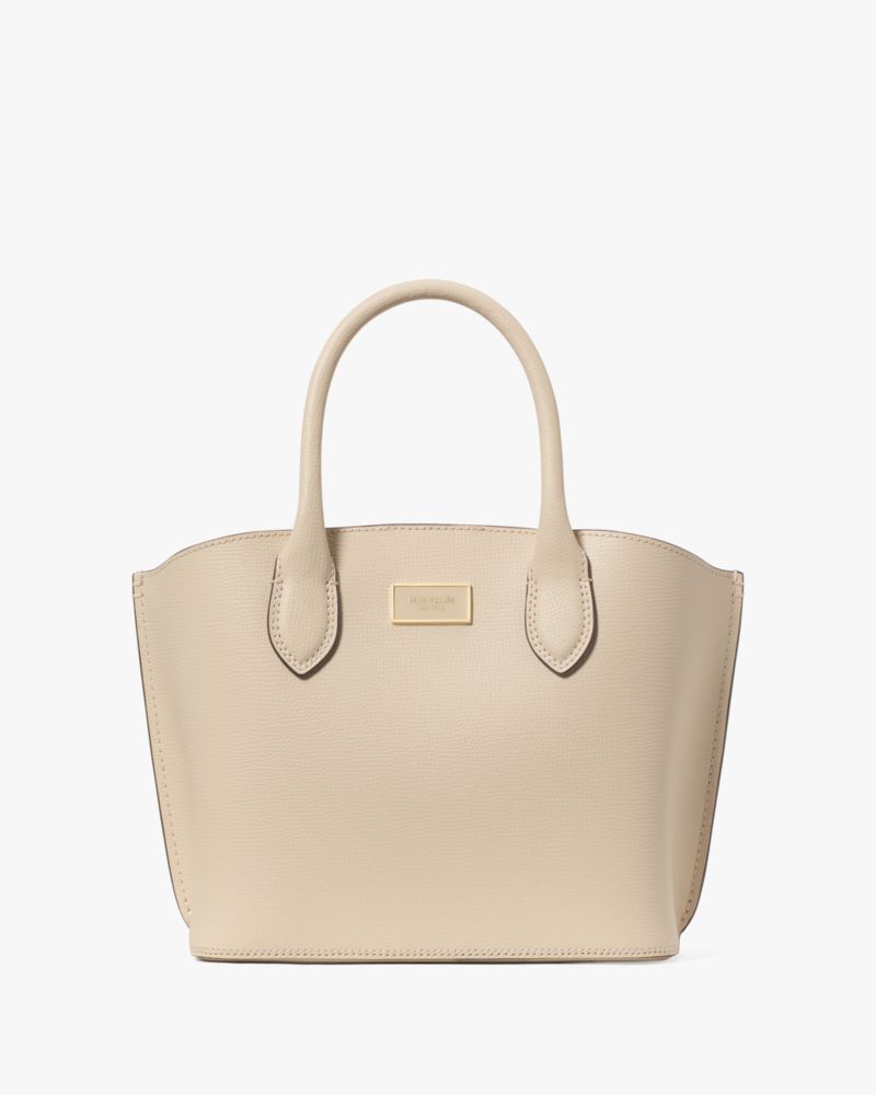 Kate Spade Suite Crossbody Tote In Milk White