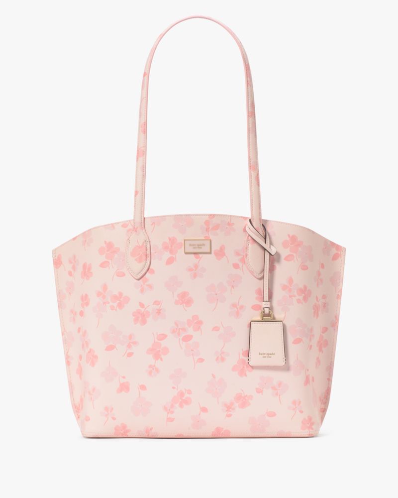 Suite Spring Pansies Tote