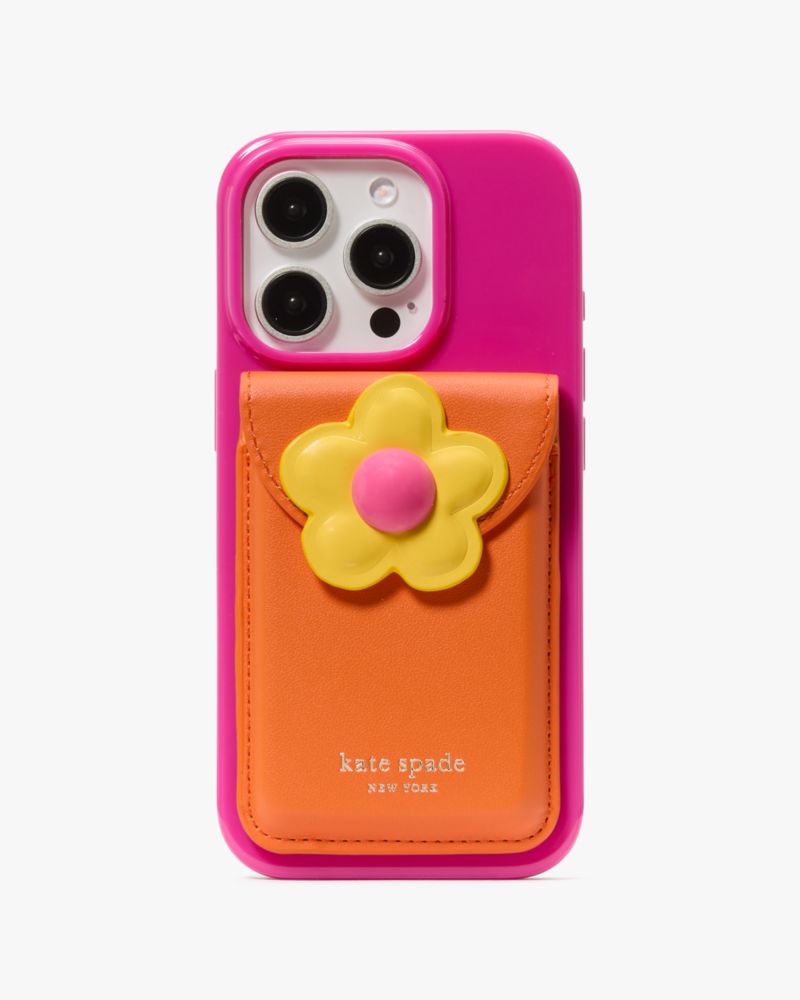 Kate Spade Floral Wallet Iphone 16 Pro Case
