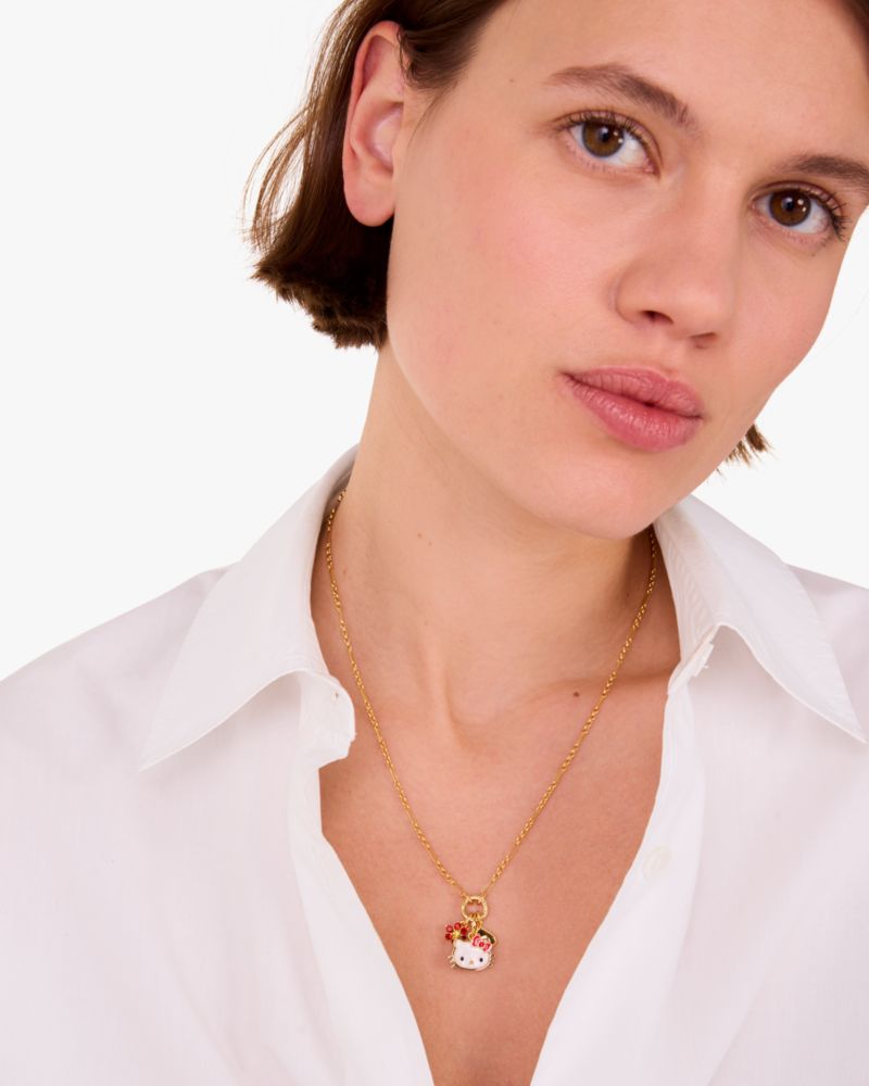 Hello Kitty x Kate Spade New York Charm Pendant Necklace